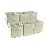 Lightweight and Sturdy Collapsible Bins Box, Foldable Cube Storage Bin