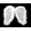 China NO.1 Feather Product Factory Excellent Quality Customized White Delicate Feather Wing For Decoration, Angel Wings For Kids