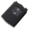 2 button remote key case for Mazda key