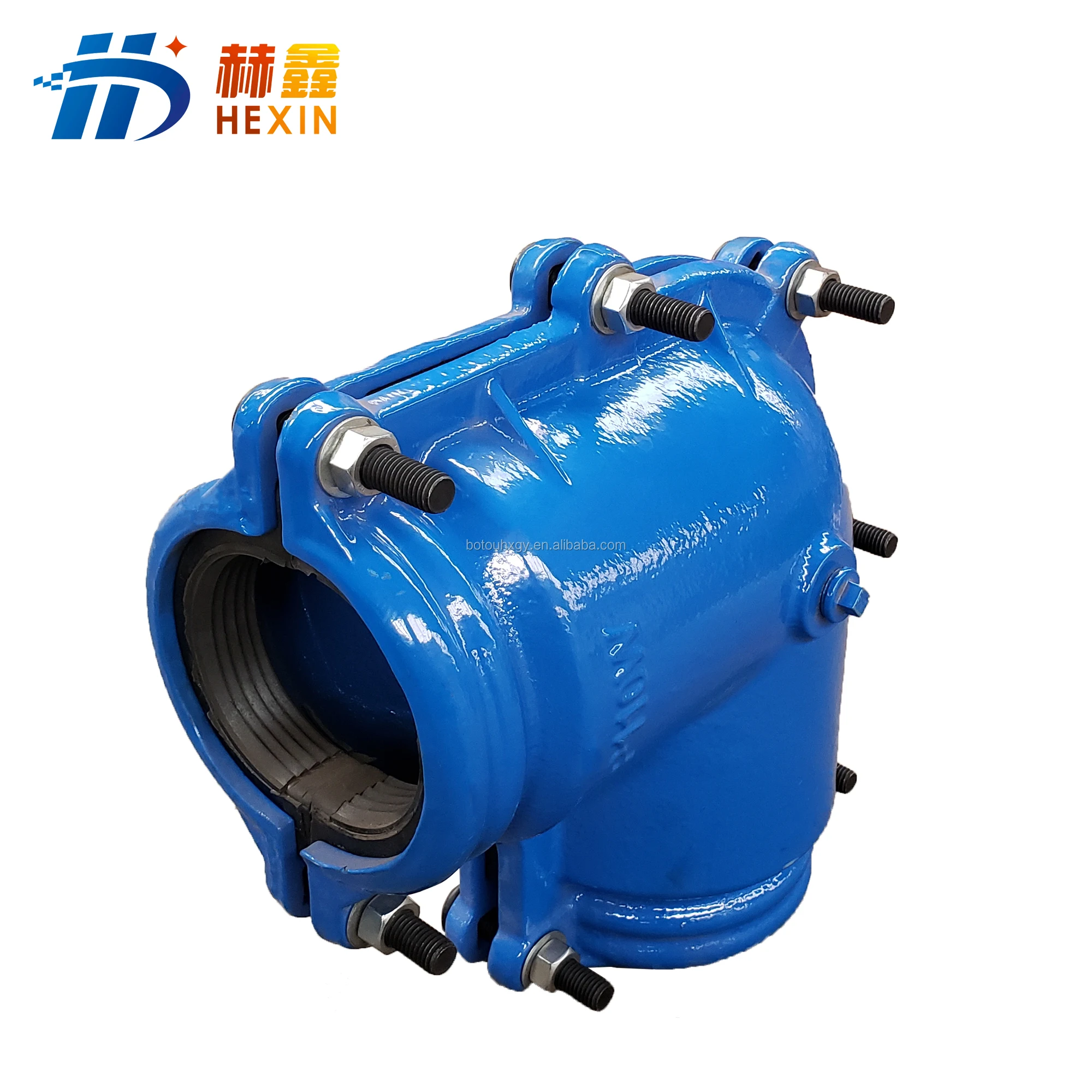 Leak Repair Clamp,Pipe Fitting,Pipe Clamp For Elbow Of Pe / Pvc Pipes