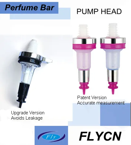 
[models can option]Perfume bottles.Perfume Bar.PPerfume Pump head 