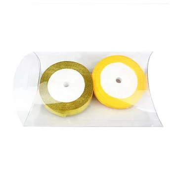 New Arrival Clear Plastic Wedding Favor Box Pvc Gift Pillow Box