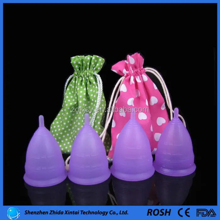 
Organic Cleaner Wholesale Women Steam Sterilizer Silicone Reusable Menstrual Cup 