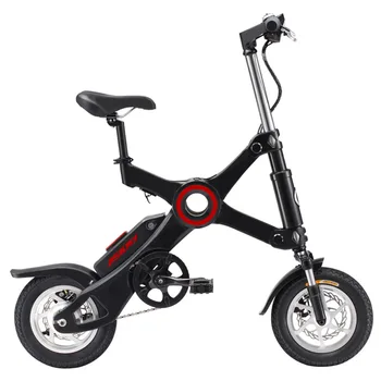 new folding electric bike