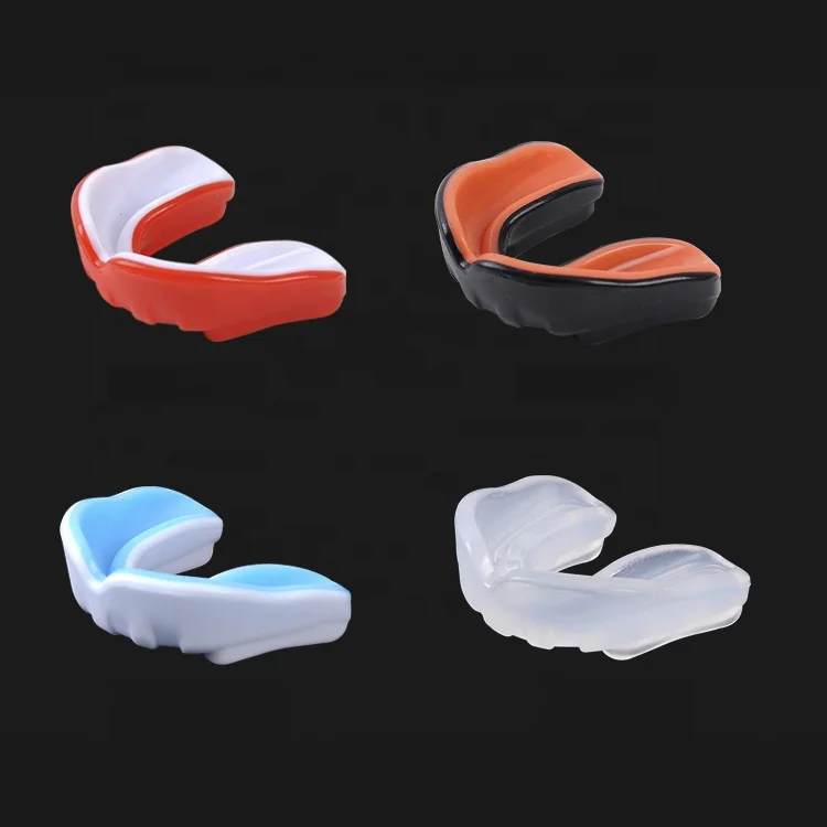 

Sports Teeth Guard Boxing Mouth Guard, Red,blue,green and black,other colours