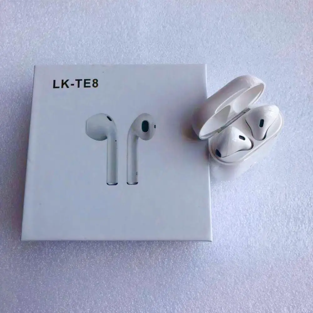 

Factory offer LK-TE8 Wireless V5.0 earphones IPX waterproof Touch Button wireless headphone earbuds with mic support sir, N/a