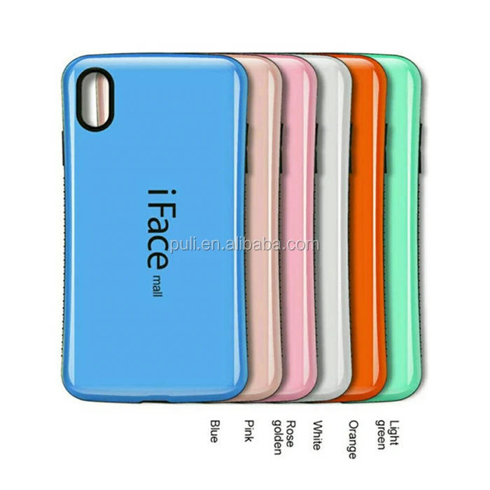 Manufacture Mobile Iface Mall Phone Shell For Iphone X Xr Xs Max Case