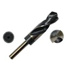 HSS Silver & Deming 1/2 Inch Reduced Shank Twist Drill Bit for Metal Stainless Steel Aluminium PVC Iron