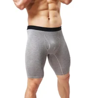 

Wholesale gay super stretch short boxer briefs with pouch for men