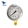 Dial 4 inch 100mm with oil pressure gauge digital flow meter manometer