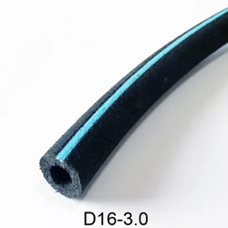 nano micropore rubber bubble diffuser aeration hose D20-3.5