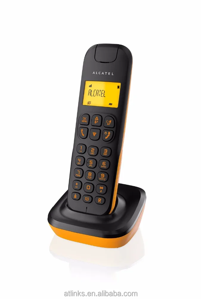 alcatel d135 cordless dect phone home