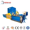 American market hydraulic horizontal waste paper baler for sale