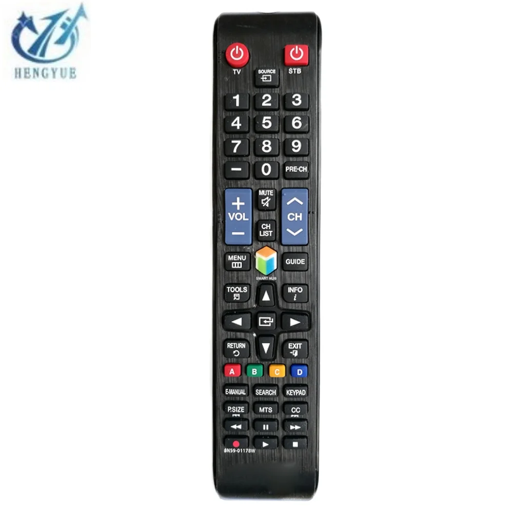 

wireless remote control switch stb remote forsamsung remote tv control BN59-01178W, Black