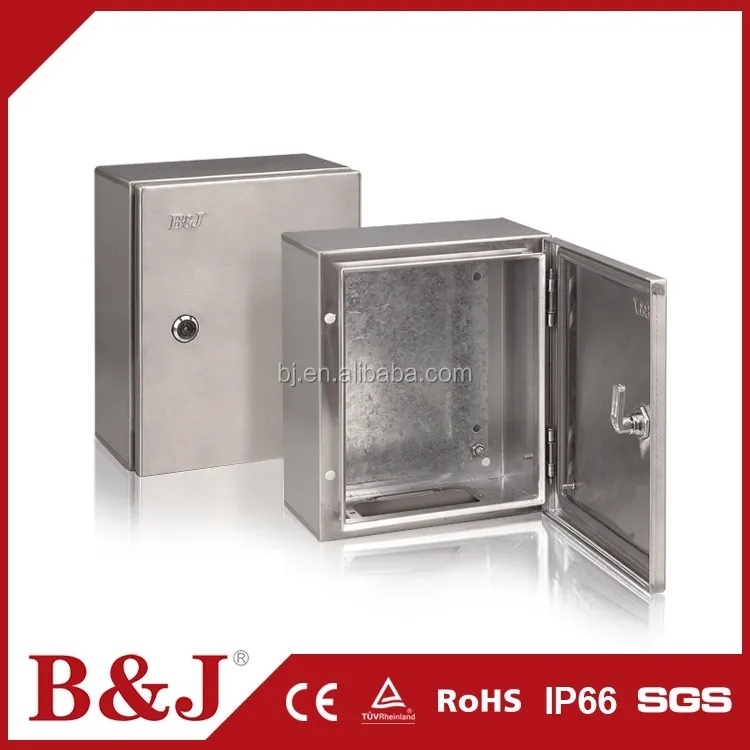 B&J Outdoor Waterproof Stainless Steel Enclosure Electrical Panel Boxes