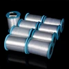 nylon 0.12mm size glitter madeira embroidery thread polyester