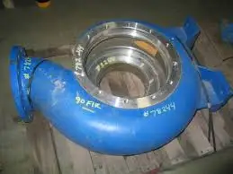 
Centrifugal Split Case Pump Casing from India 