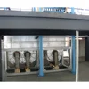 upward continuous casting machine for copper rod