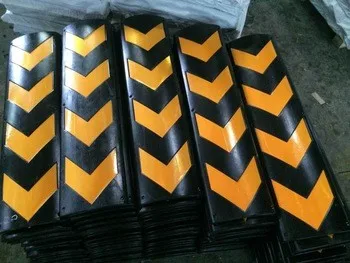 Traffic safety high quality L type rubber corner guard