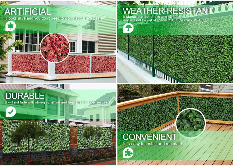 Faux Ivy Privacy Screen Hedges Synthetic Bamboo Fence Plants Buy Synthetic Bamboo Fence Hedges Plants Faux Ivy Privacy Screen Product On Alibaba Com