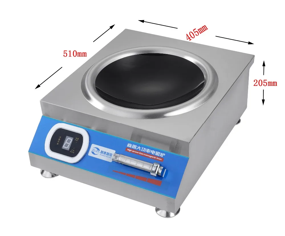 5kw Kitchen Appliances Wok Commercial Induction Electric Cooker Buy