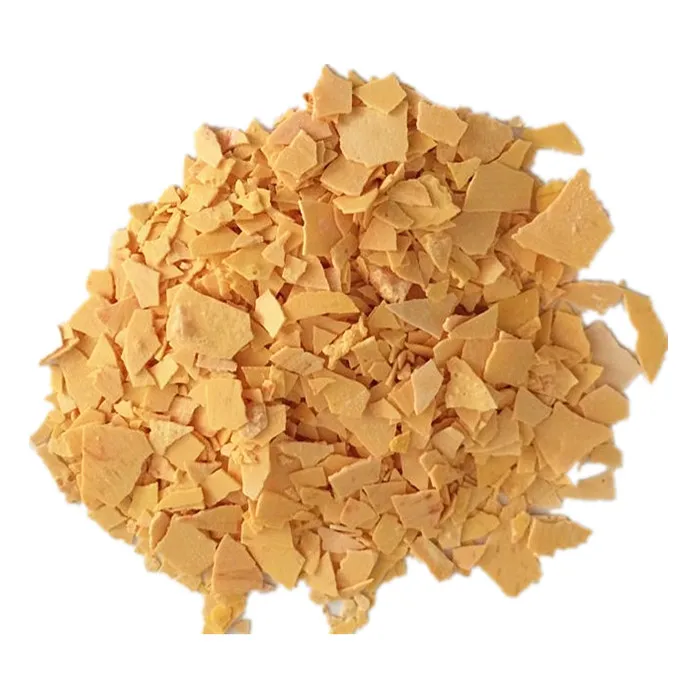 description yellow flakes copper flakes of sodium sulfide