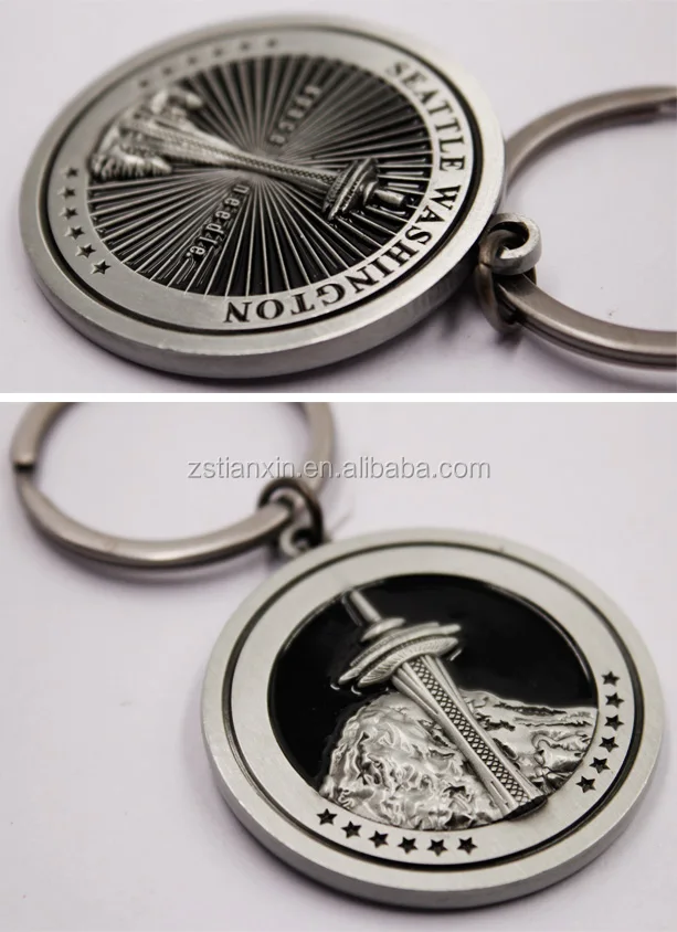 Usa Seattle Space Needle Building Souvenirs Key Chain In Round Shape Buy Tourism Souvenir Keychain Custom Usa Seattle Souvenir Keying Tourism 3d Tourist Keychain Product On Alibaba Com