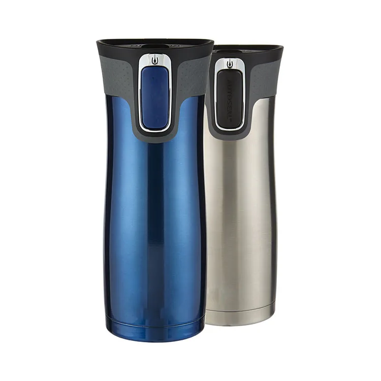 

Hot Sell 450ml Contigo Stainless Steel Vacuum Insulated Water Bottle, Any color is ok