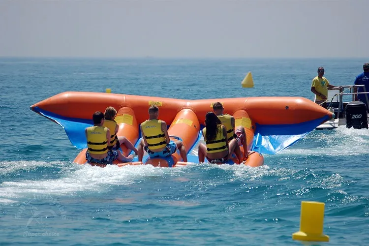 Inflatable Flying Fish Water Towable Tubes/ Inflatable Water Sled Fly