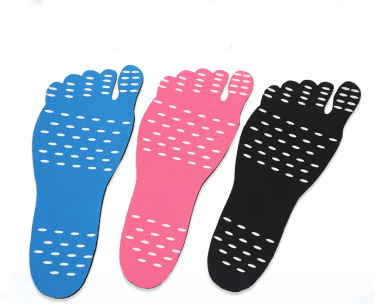 3angni Antislip Adhesive Insoles Silicone Waterproof Insole Foot