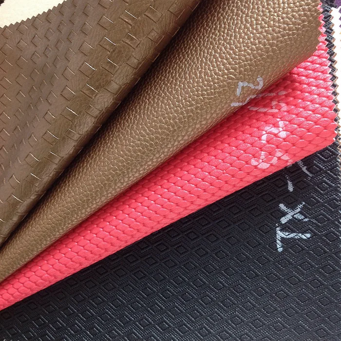 Tela De Pvc De Imitación De Cuero Para Tapicería Y Muebles Buy