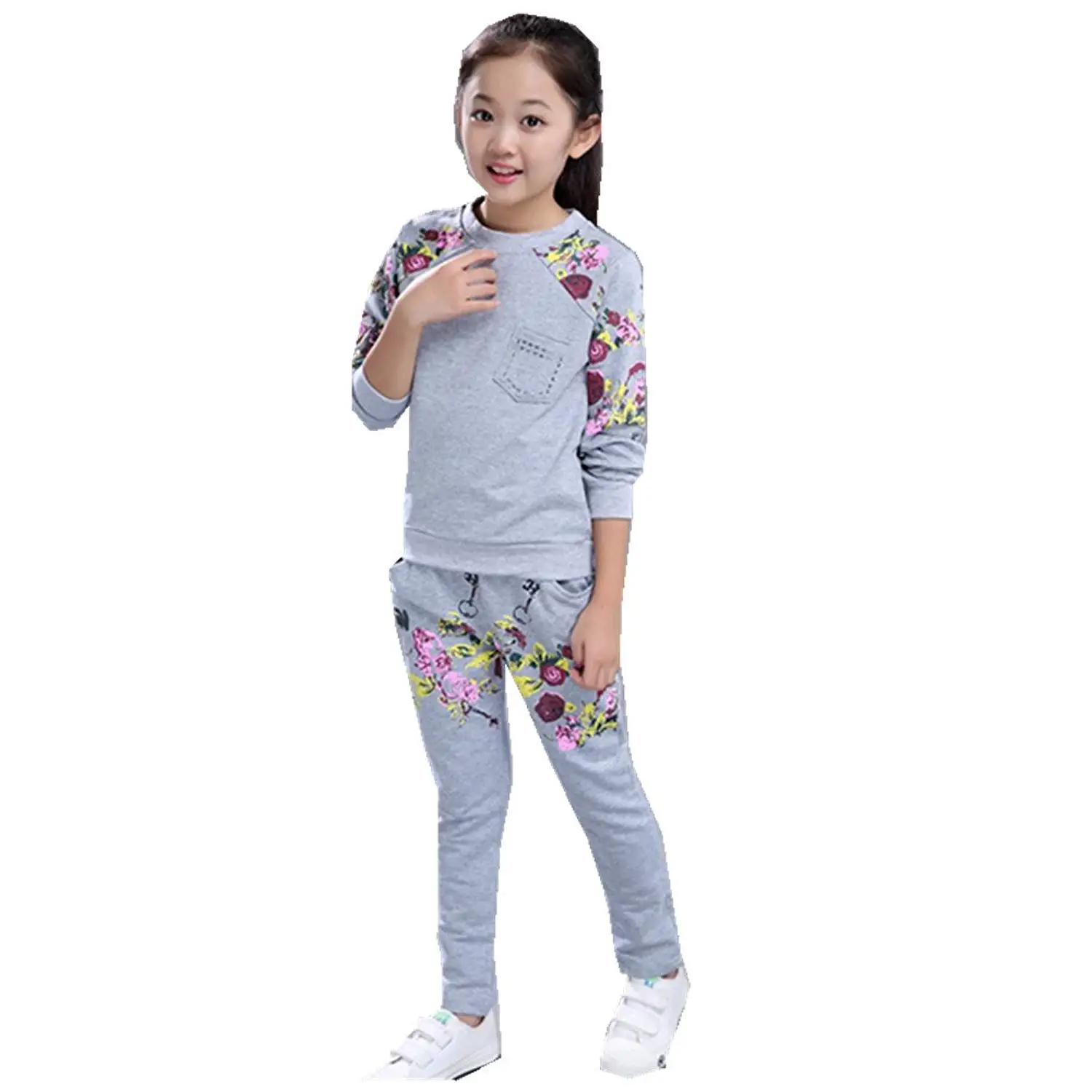 sports direct girls tracksuits