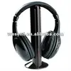 2011 hot selling new FM wireless headphones for computer,tv,dvd