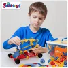 Kids Plastic STEM Educational Construction Space Ball Building Block Set