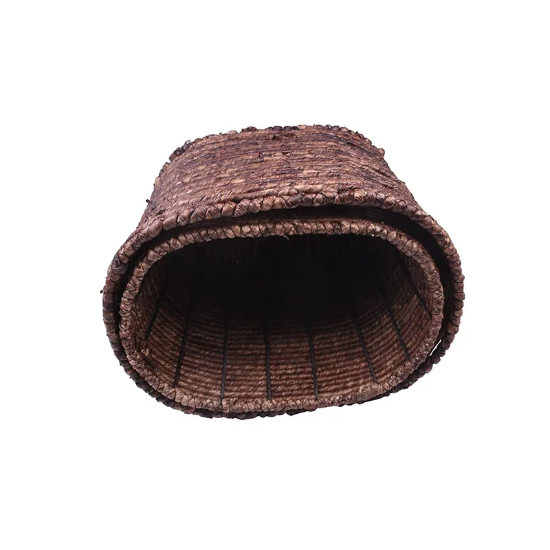 Medium Natural Black Picnic Basket Set Wicker African Baskets Buy