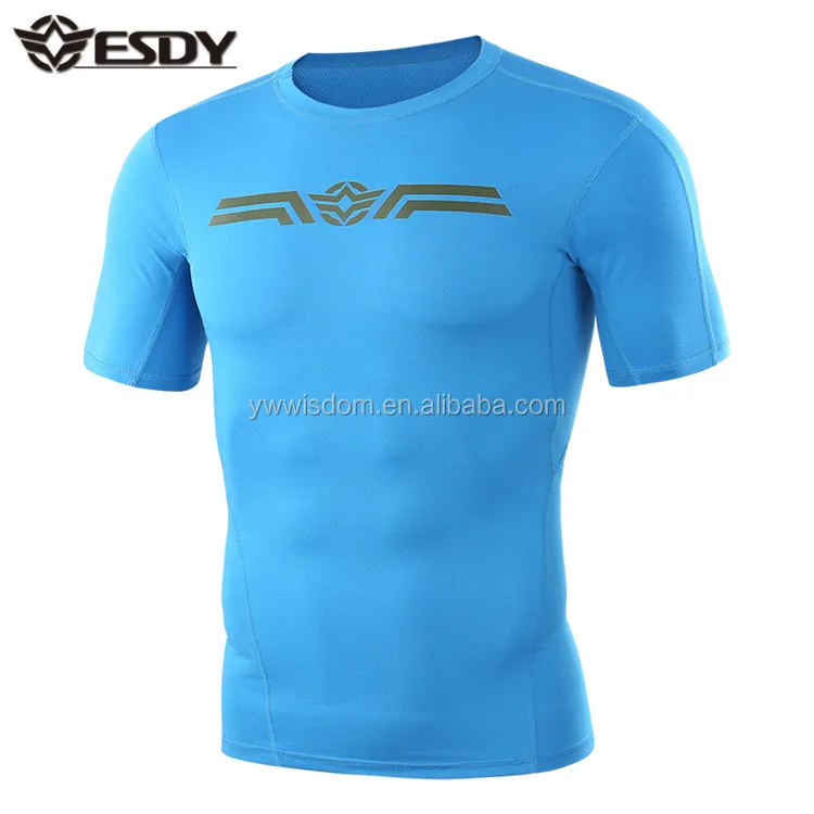 

Tactical short sleeve round neck breathable quick-drying t-shirt