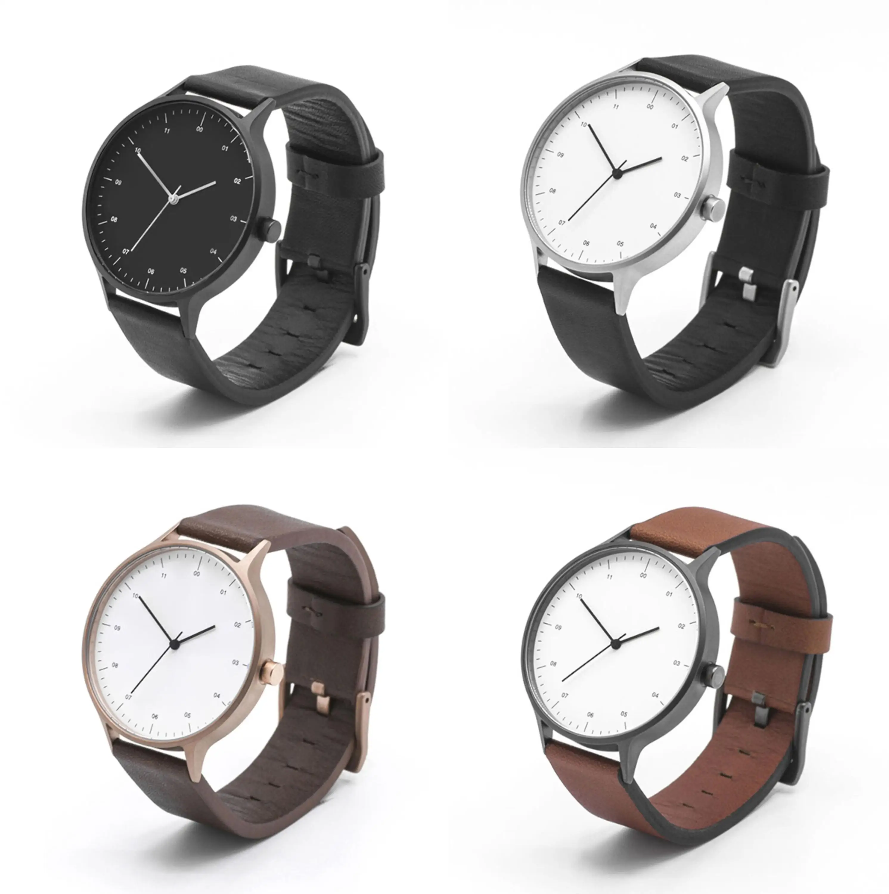 Easy Change Strap Personalized Watch Singapore Movement Quartz Watch