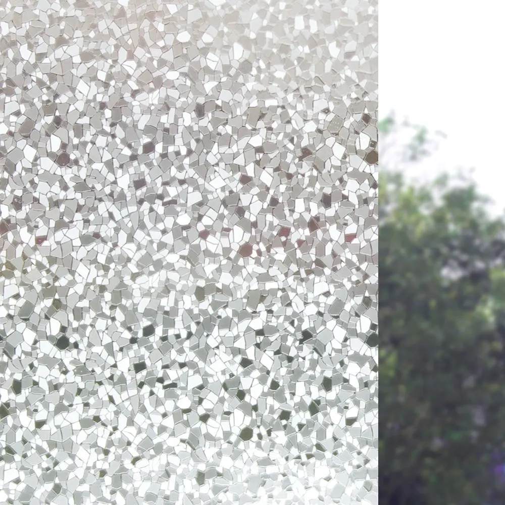 Window Film Shower Doors Find Deals Get Quotations Dktie Cling No Glue Window Film Decorative Privacy Stained Gl Static