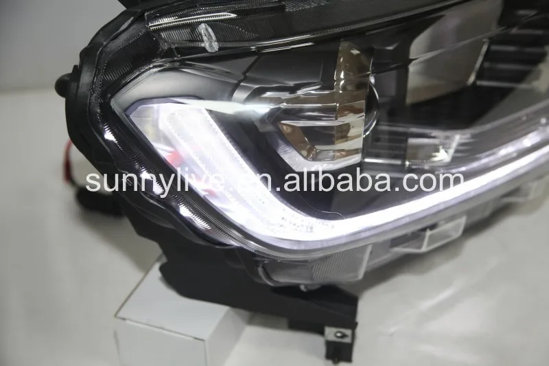For FORD ranger SUV for Everest 2016 Head Light led headlight