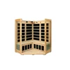 Deluxe health partner 3 person capacity far infrared sauna room