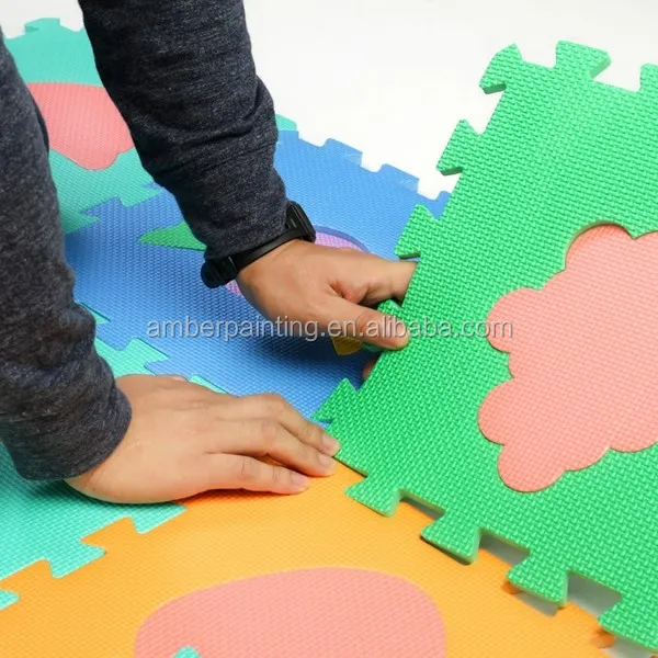 Non Toxic EVA Foam Mat Educational Tatami Puzzle Floor Mat