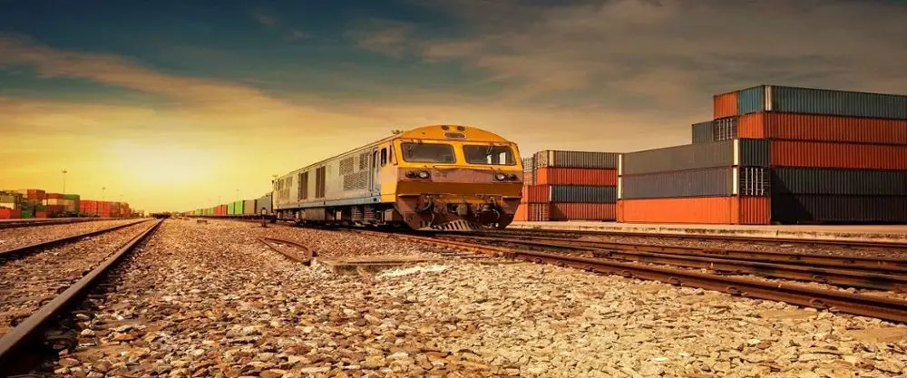 International train freight service