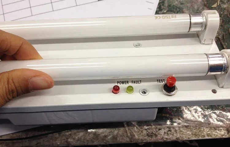 emergency exit light (14)