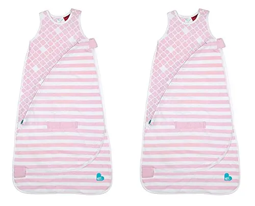 Love To Dream Inventa Sleep Bag 1.0 Tog 4-12 Mo Light Pink by Love to Dream 