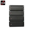 Vasound LA-5A 10 Inch Active Audio System Amplifier Line Array