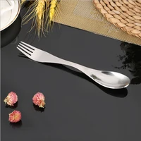 

Food Grade Outdoor Cutlery Stainless Steel Camping Spork