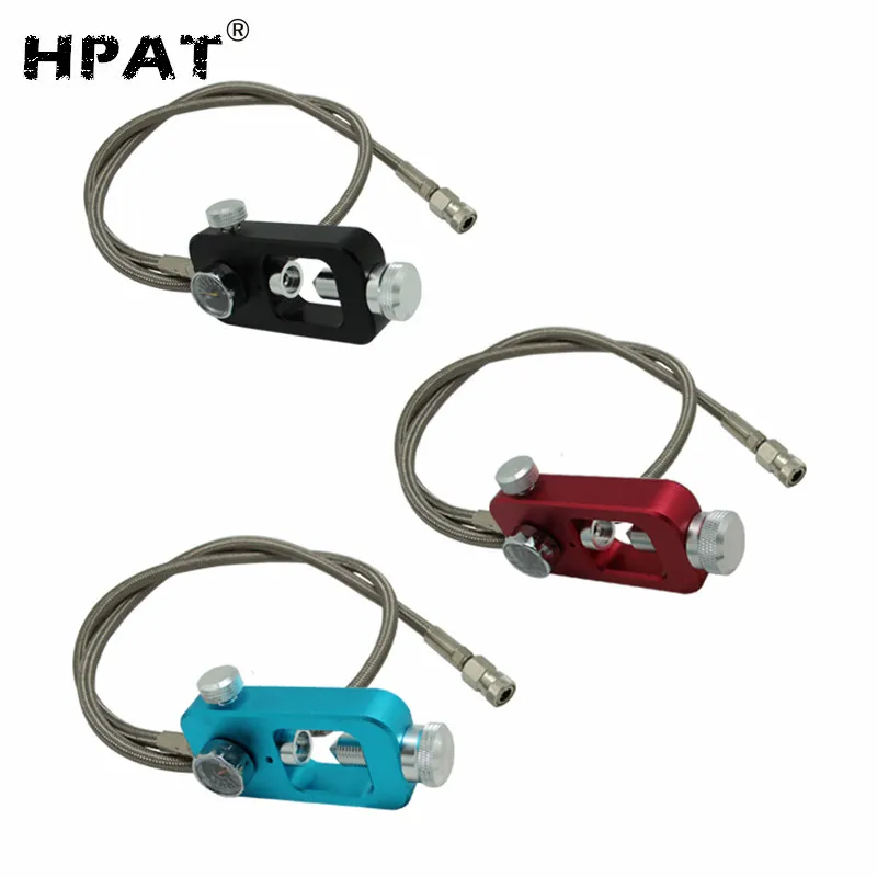 Paintball Scba Fill Station Hpa Tank Fill Adapter With 36 Inch High