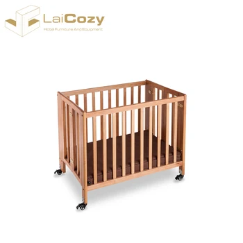 baby folding crib