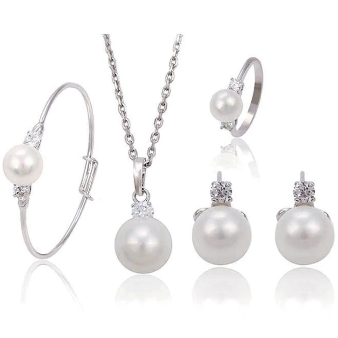 

63723 Xuping fashion baby artificial jewellery set, baby jewelry