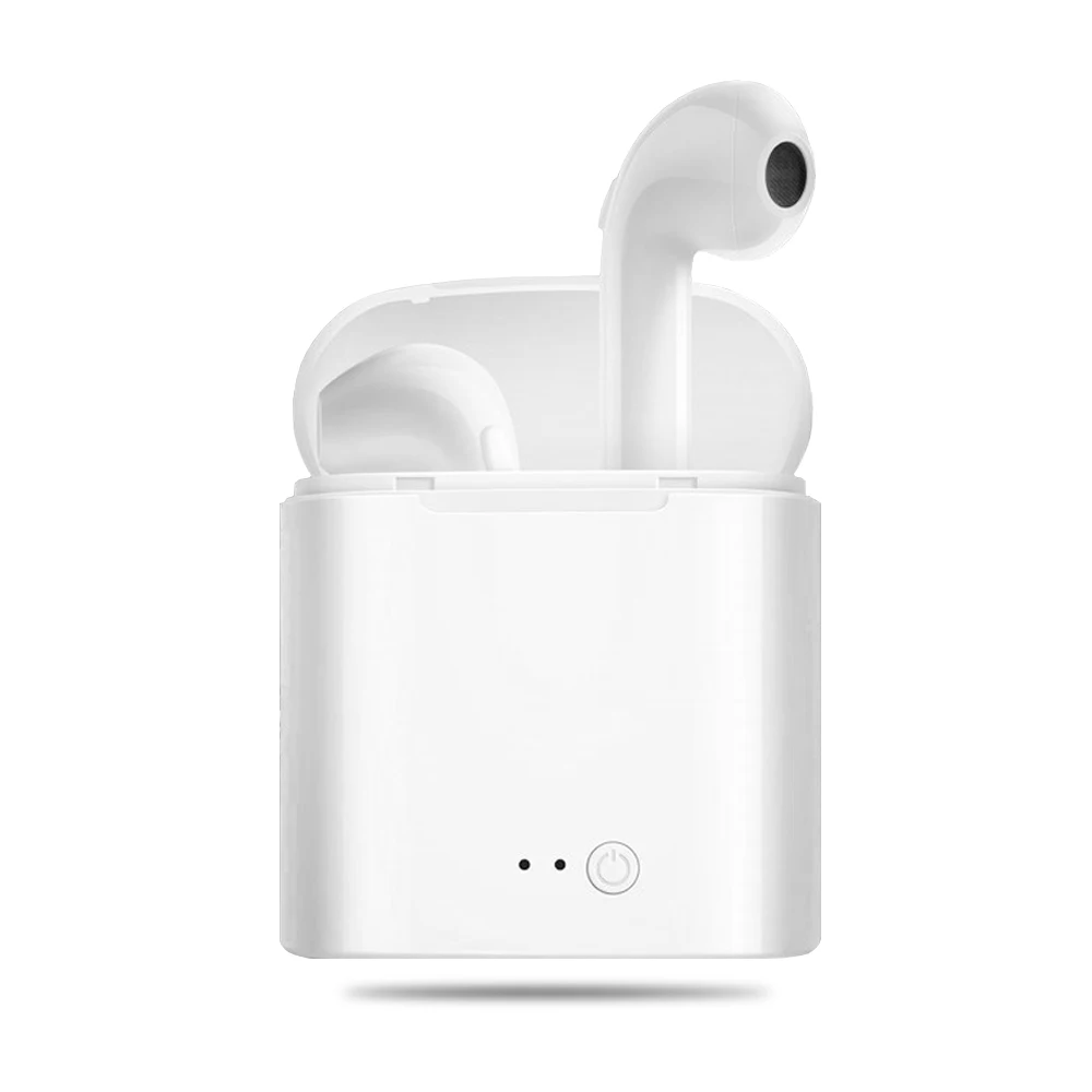 

Portable i7S TWS earphone wireless mini earbuds headset